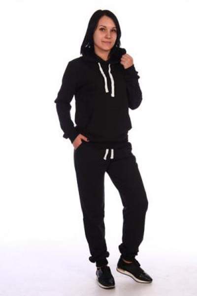 Костюм спортивный женский TITANA черный
