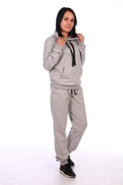 Костюм женский спортивный TITANA серый