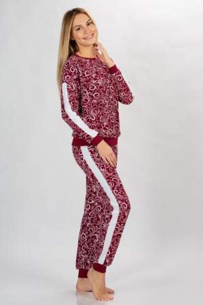 Костюм женский Земфира бордо