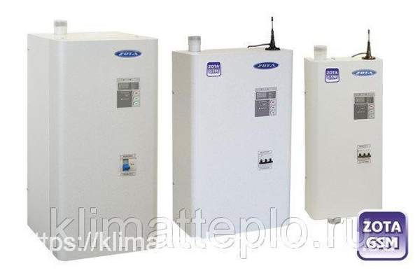 Котел электрический Zota lux 3 квт