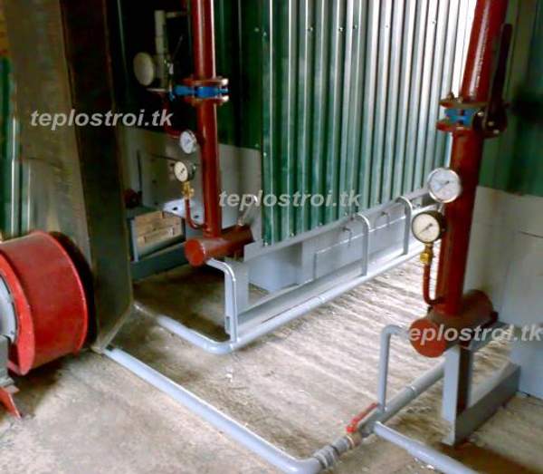 Котел КВр-2,0