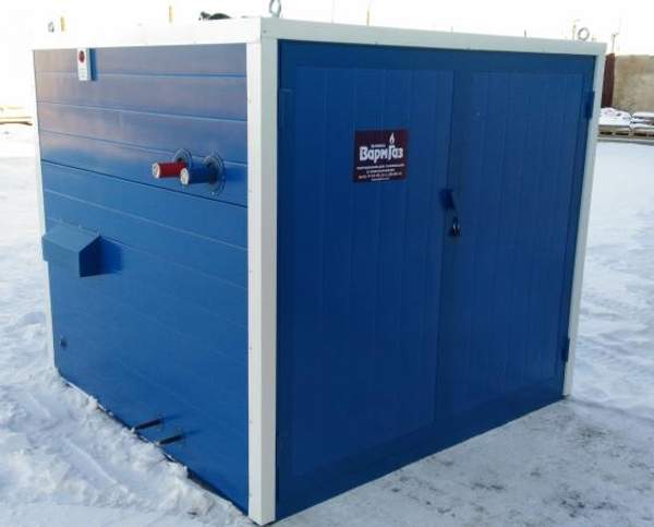 КОТЕЛ КСВО-500/2 СДВОЕННЫЙ