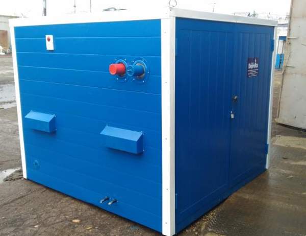 КОТЕЛ КСВО-800/2 СДВОЕННЫЙ