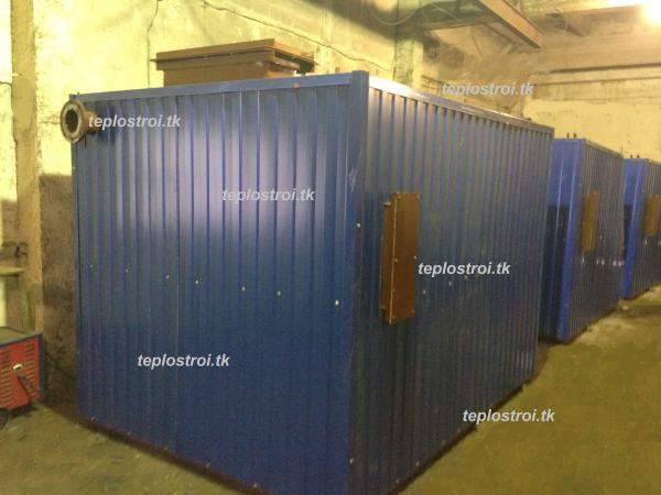 Котел КВБм-1,16 Безнакипной