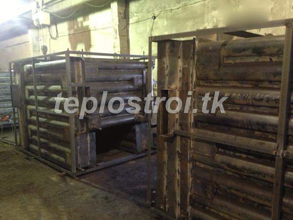 Котел КВБр-1,16 Безнакипной