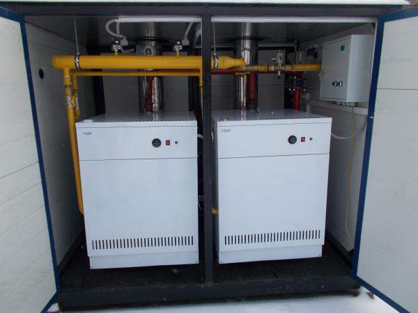 Котел наружного размещения Феникс 100