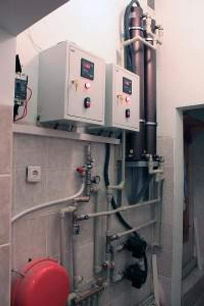 Котел отопление электрический