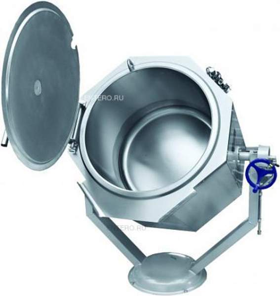 Котел пищеварочный КПЭМ-100-ОР