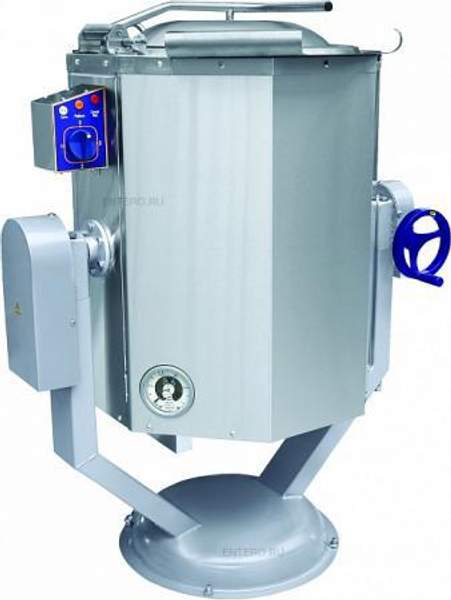 Котел пищеварочный КПЭМ-60-ОР(60 литров,опрокидывающийся)