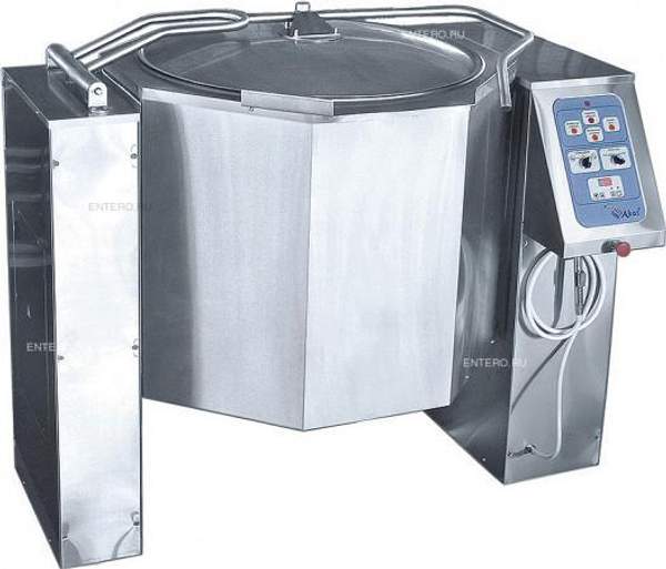 Котел пищеварочный опрокидывающийся КПЭМ-350 О без миксера