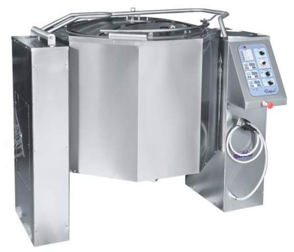 Котел пищеварочный опрокидывающийся КПЭМ-350 ОМ с миксером
