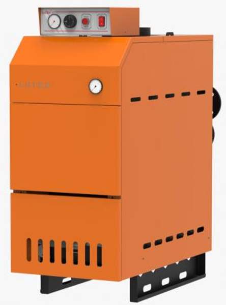 Котел стальной водогрейный ARS 40 с пьезорожигом