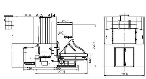 Котел водогрейный КСВм-1,25К «ВК-3»