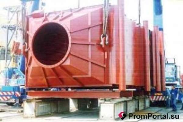 Котлы- утилизаторы отходов тепла газовых турбин электростанций и газопоршневых двигателей, Bono Energia, Италия.