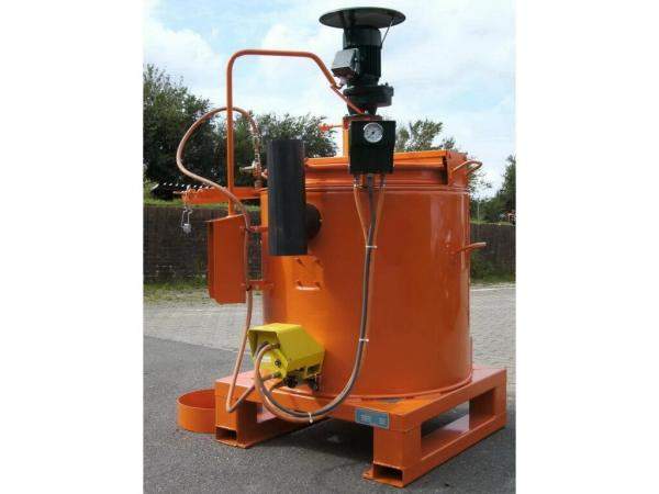 Котёл маточный для термопластика Winter MR 229 для термопластика