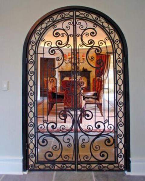 Кованая калитка 05