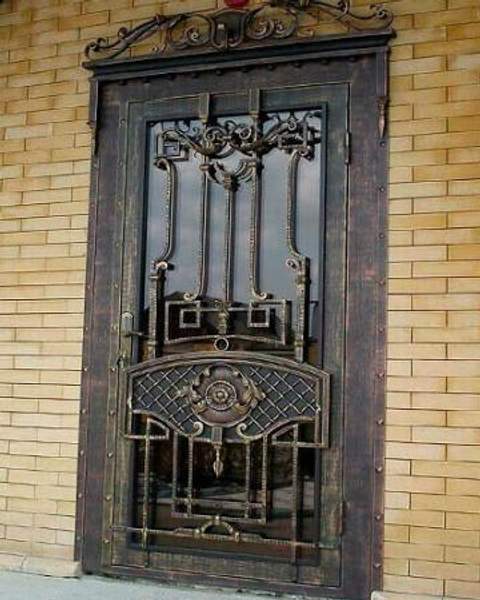 Кованая калитка 06