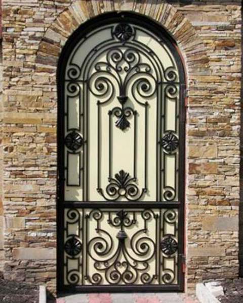 Кованая калитка 15