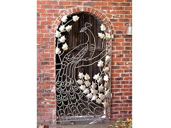 Кованая калитка для дома или дачи - делаем "под ключ"