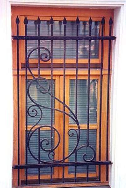 Кованая решетка 001