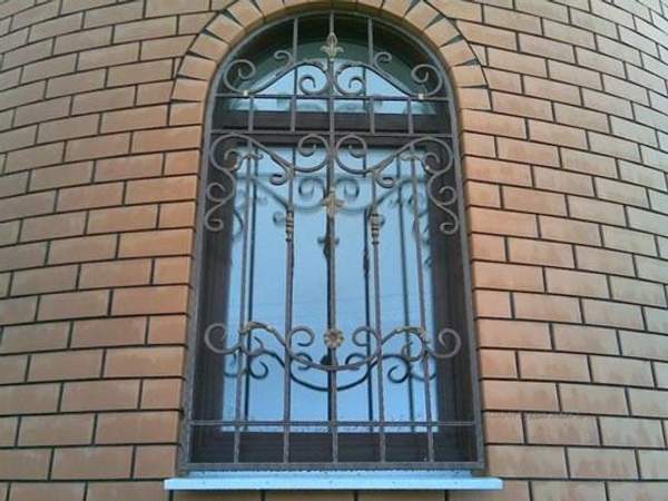 Кованая решетка 002