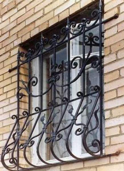 Кованая решетка 003