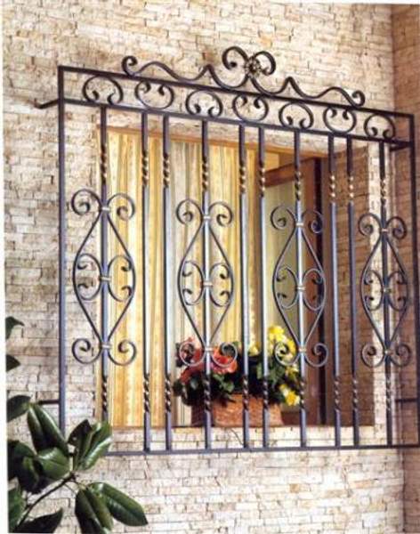 Кованая решетка 005