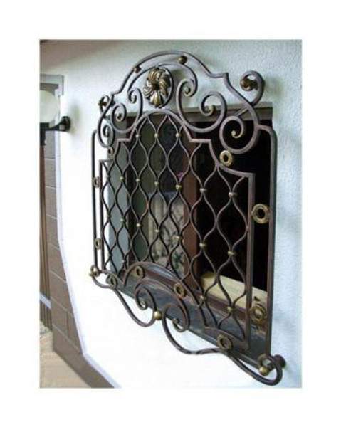 Кованая решетка 009