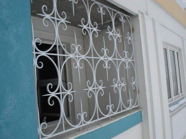 Кованая решетка 014