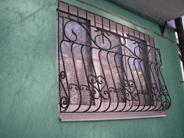 Кованая решетка 029
