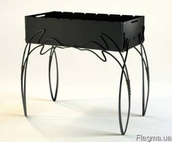 Кованый мангал