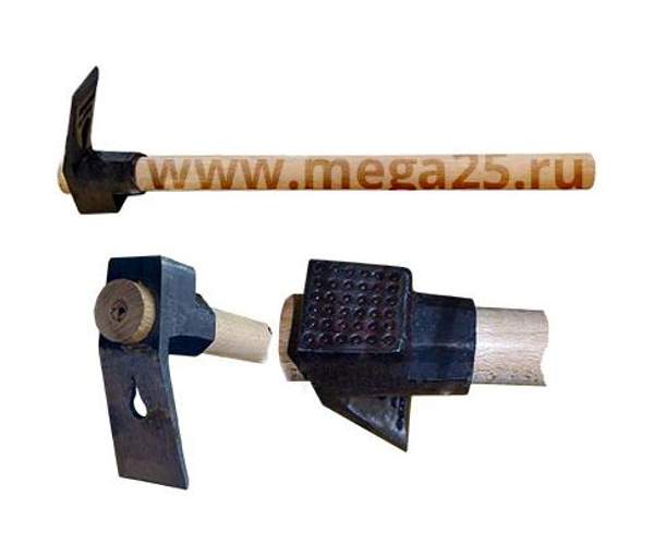 Кованный универсальный молоток (Турецкий молоток)