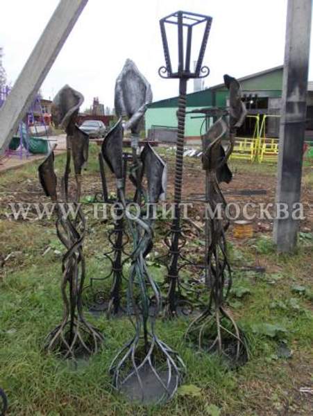 Кованные фонари