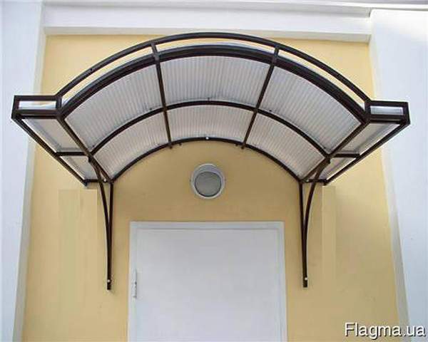 Кованные козырьки типа G