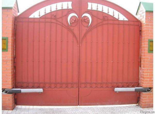 Кованные ворота и калитки высшего качества