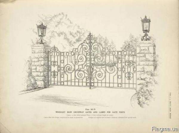 Кованые изделия