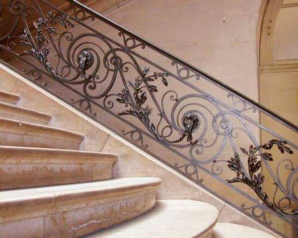 Кованые перила 008