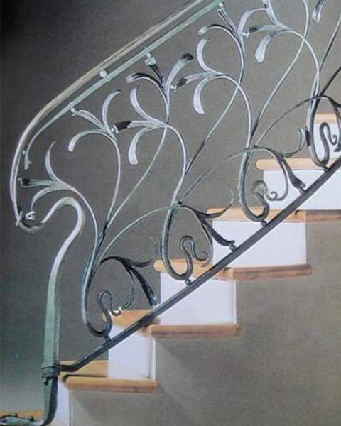 Кованые перила 009