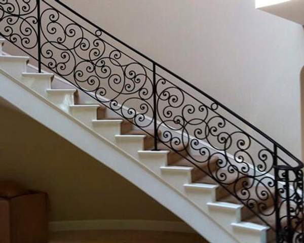 Кованые перила 018