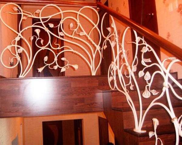 Кованые перила 021