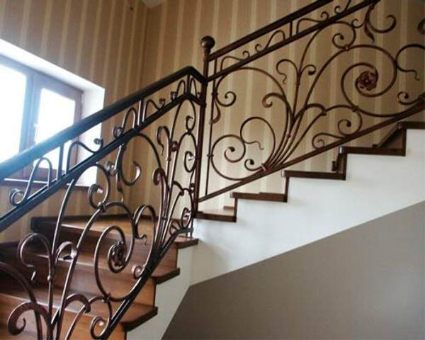 Кованые перила 022
