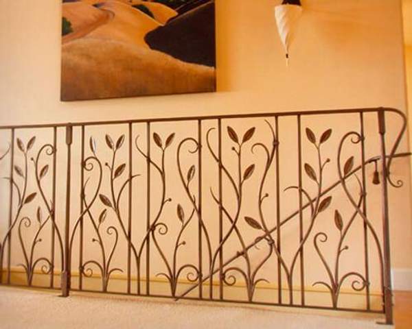 Кованые перила 023