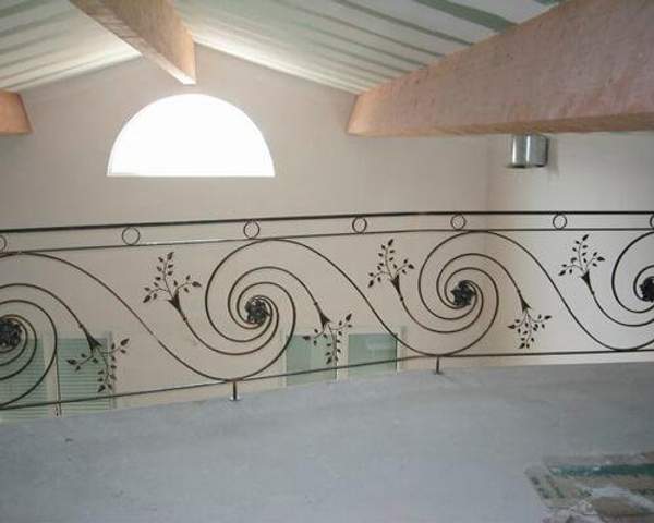 Кованые перила 024