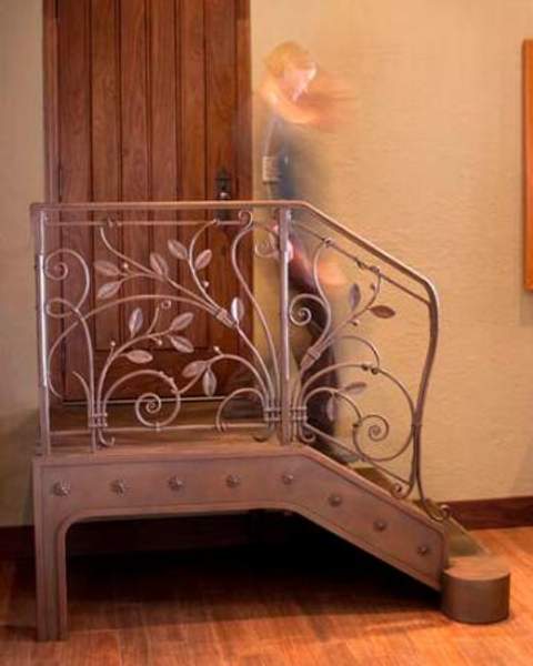 Кованые перила 025