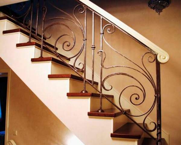 Кованые перила 031