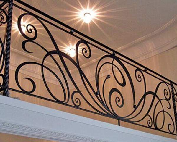 Кованые перила 038
