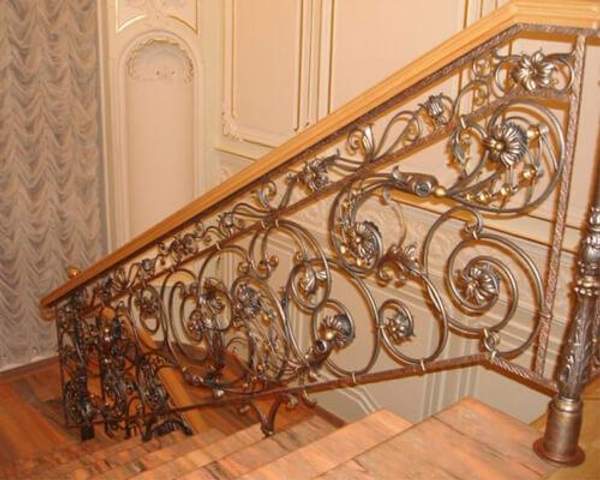 Кованые перила 039
