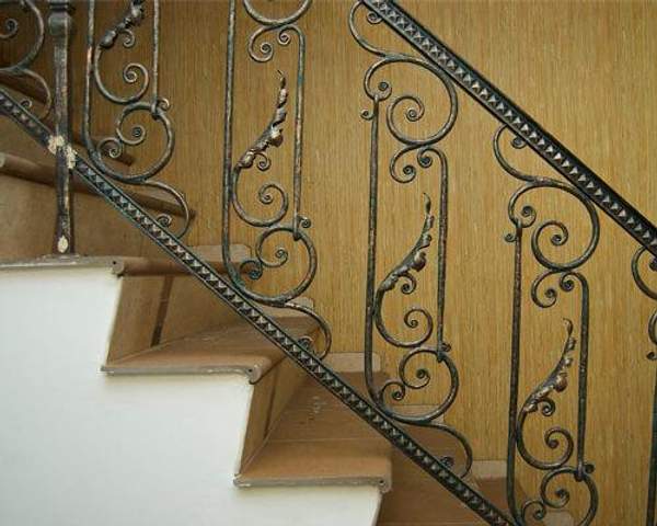 Кованые перила 042