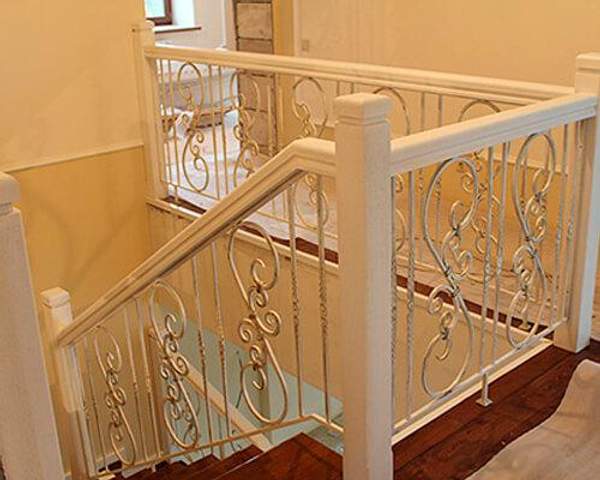 Кованые перила 046