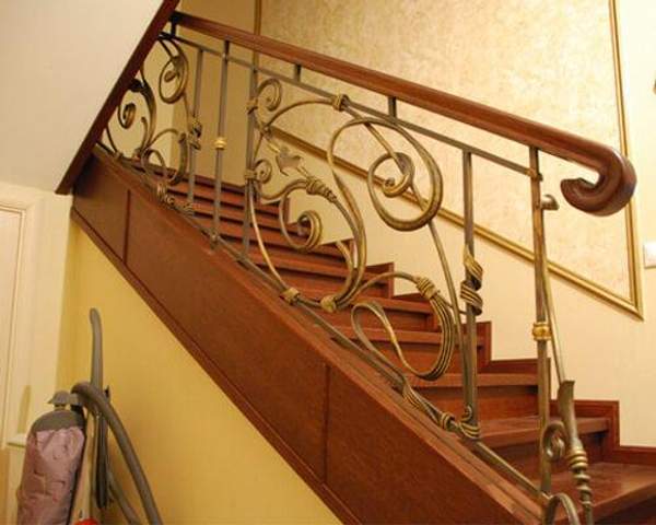 Кованые перила 047